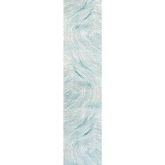 JONATHAN Y Arlo Woodgrain Geometric Ivory/Blue 2 ft. x 8 ft. Runner Rug LUX104A-28 - The Home Depot Kids And Pets, Square Rugs, 4x6 Rugs, Minimalist Interior