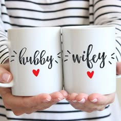 two women holding coffee mugs with the words, thelma louise on them