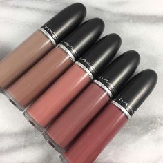 Mac Retro Lipstick, Mac Retro Matte Liquid Lipstick, Mac Liquid Lipstick, Mac Lipstick Swatches, Mac Retro Matte, Mac Lipsticks, Alat Makeup