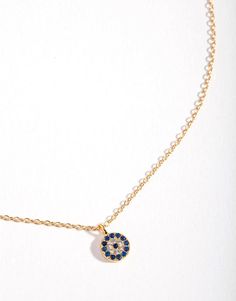 Accessories by Lovisa Accessorising is the best part Fine chain Eye charm Cubic zirconia embellishment Adjustable length Bolt ring fastening Disc Design, Fashion Jewellery Online, Coin Pendant Necklace, Bold Earrings, Sterling Silver Jewellery, Ball Necklace, Disc Necklace, Coin Pendant, Chain Pendant