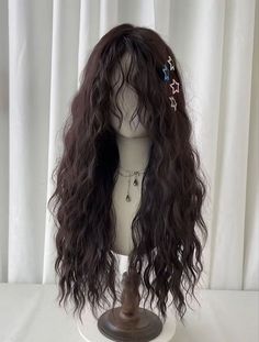 Hairstyles With Long Hair, Pretty Hair Cuts, Hair Styles Easy, Hair Style Korea, Hair Inspiration Long, Kpop Hair, Hairstyles For Layered Hair, Pretty Hair Color, Facebook Video