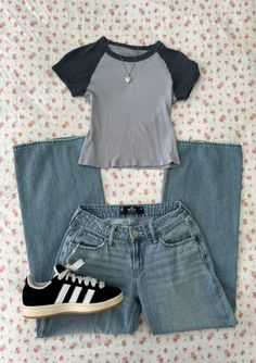 @1uvs.abby on tt Picture Day Outfit Ideas, Oui Oui, Really Cute Outfits, Casual Style Outfits, Cute Simple Outfits