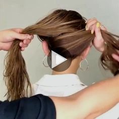 ✓ ✓ hoco hair ideas shoulder length, hoco hair ideas down curled Hair Hoco, Long Hair Updo, Short Straight Hair, Bob Haircuts For Women, Smokey Eyes, Hoco Hair, Teen Hairstyles, Volleyball Hairstyles