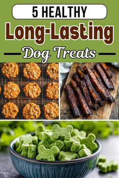 the top five healthy long - tasting dog treats