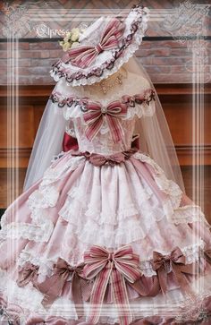 Elpress L -Tomorrow is Another Day- Vintage Classic Lolita Dress Gaun Dress, Oc Dress, Ballroom Dresses