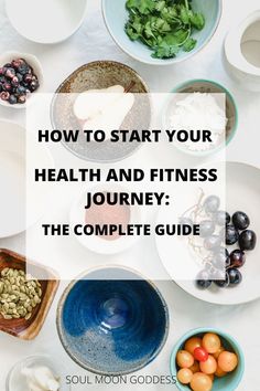 These are the steps that I swear by when starting your health and fitness journey! How To Start A Healthy Lifestyle For Beginners, How To Start Your Fitness Journey, How To Start Getting Healthy, Starting A Fitness Journey, Beginner Healthy Lifestyle, Vision Board Health And Fitness, Starting Healthy Lifestyle, Healthy Living For Beginners, 2024 Health