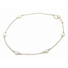 Tiffany & Co. Tiffany By The Yard Bracelet Diameter: Approx. 4mm (Including Frame) Bracelet Size: 18cm Outer Box/Inner Box Tiffany & Co., Bracelet Sizes, Bag Lady, Shoulder Bag, Gold, Color