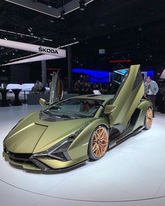 This is, by some distance, the most complicated car Lamborghini has ever produced. Lamborghini Sian, Cars Modified, Subcompact Cars, Accessories Organization, Wallpaper Car, Car Dream, Sports Car Wallpaper, Airplane Fighter, Cool Car Accessories