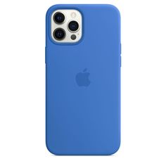 the back of an iphone 11 case in blue, with two cameras on each side