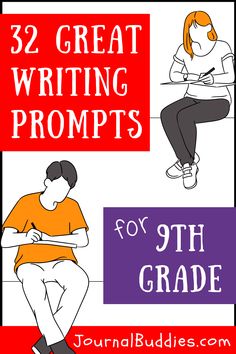 the front cover of 52 great writing prompts for 5th grade, fourth grade and 4th grade