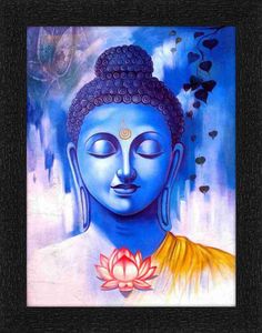 Home decor home decor ideas home decor living room wall decor wall decor ideas bedroom decor Buddha Wall Painting, Buddha Purnima, Art Buddha, Happy Buddha, Religious Painting