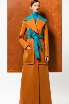 Delpozo, Look #19 Pre Fall Fashion, Pre Fall 2016, Fall Fashion 2016, Look Vintage, 가을 패션, 2016 Fashion, Fall 2016, Looks Style, Fashion Colours