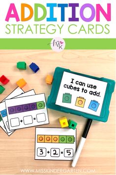 the addition strategy cards are ready to use