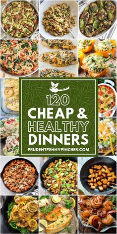 the top 20 cheap and healthy dinner ideas