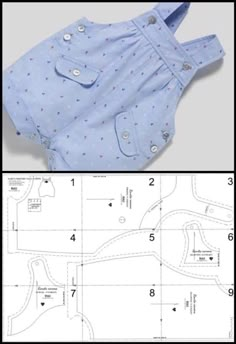 an image of a blue shirt with buttons on the front and bottom, as well as measurements