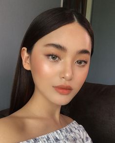 Makeup Ala Korea, Natural Makeup For Blondes, Makeup Asia, No Make Up Make Up Look, Natural Summer Makeup, Mekap Mata, Light Makeup Looks, Make Up Inspiration, Smink Inspiration