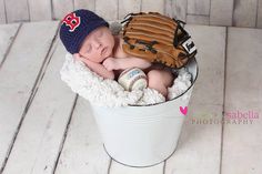 Baby Boy Baseball, Crochet Newborn Hat, Newborn Crochet Patterns, Red Sox Baseball, Crochet Baby Boy, Newborn Posing, Newborn Crochet