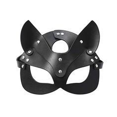 PRICES MAY VARY. Material: PU; Color: Black Size: 8.7"x6.7"/22x17cm Package Contain: 1 Pcs Cat Mask Occasions: Great for counting perfect for Masquerade Parties, Gifts, Costume Parties, Carnival, Christmas, Easter, New Years Eve Party, Halloween, etc, let you be the focus of the party. Best Gifts: This style mask, originally of Venezia, it is ideal for any girl or woman for a masquerade costume. You can put on anywhere, to see them, you will feel very loved and happy. Specifications: 
-Material: Masquerade Halloween, Catwoman Cosplay, Bunny Mask, Cat Cosplay, Fox Mask, Mask Masquerade, Cat Woman, Half Mask, Halloween Masquerade