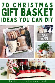 christmas gift basket ideas you can diy