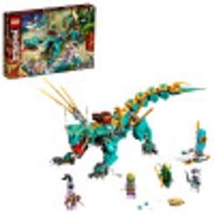 a lego dinosaur is shown in front of the box