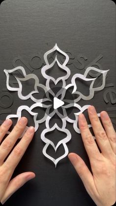 Hi! I’m Ella ❄️Snowflake-Maker on Instagram: ".
.
.
.
.
.
///@snowflakesbyella
#papelaria #paperflowers #papercrafting #papercraft #papercrafter #papercreations #papercut #craft #art #forkids #childfriendly #snowflakes #papercrafts #snowflake #crafts #satisfying #kidfriendly #calm #snowflakes #diy #snowflakesbyella #lovecrafting #papersnowflake #papersnowflakes #mandala #mandalas #rangoli #rangolidesign #mendhi" Paper Piercing, Mindful Art, Craft Art