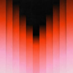 an orange and pink background with vertical lines