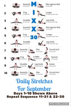 Stretching Challenge, Daily Stretching, Daily Stretching Routine, Daily Stretches, Stretching Routine, Stretch Routine, Quick Workout Routine, Workout Without Gym, Easy Yoga Workouts