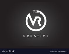 Vr Logo Design Letter, Vr Logo Design, Logo With Circle, Rat Logo, Photography Logo Hd, Brush Design, Best Modern House Design