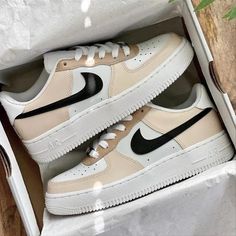 ✨ Authentic, Brand new with box. ❤️ Each pair is personally handmade. ★ Each pair is unique and one of a kind. 👟 Best quality waterproof and scratch-proof paints used. 🌷 Trusted artist - 300+ satisfied customers across various platforms. Black Air Force 1, Nike Air Force 1s, All Nike Shoes, Air Force 1 Custom, Custom Air Force 1, Nike Air Shoes, Cute Nike Shoes, Cute Nikes, Aesthetic Shoes