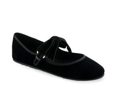 Embrace classic charm with the Poppy mary jane ballet flat from Aerosoles Women’s Shoes. Embellished with a removable bow on the strap as well as a functional buckle, this shoe allows for a secure fit while making them easy to slip on and off. The Poppy mary jane ballet flat provides style and functionality all day long! Fabric upper, Adjustable Mary Jane buckle strap,0.25\ heel height, Round toe, Faux Leather insole, TPR outsole | Women's Aerosoles Poppy Mary Jane Flats in Black Size 7.5 Womens Mary Jane Flats, Black Satin Fabric, Black Velvet Fabric, Mary Jane Ballet Flats, Womens Mary Janes, Black Ballet Flats, Mary Jane Flats, Ballet Flat, Velvet Fabric