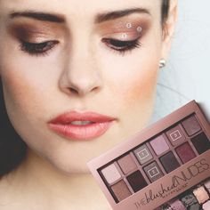 Digging Lily’s look? Don’t hold back. #DareToGoNude and get this look plus many more with Maybelline The Blushed Nudes eyeshadow palette. Maybelline Eyeshadow, Nude Palette, Eye Makeup Tips, Gorgeous Eyes, Eye Shadow Palette, Drugstore Makeup, Art Aesthetic