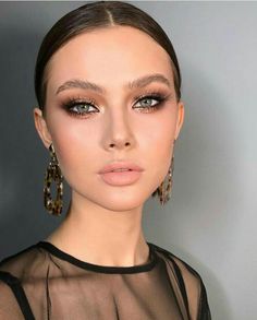 Makeup Looks Everyday, Bronze Makeup Look, Simple Wedding Makeup, Best Wedding Makeup, Bridal Makeup Natural, Bridal Makeup Wedding, Makeup For Blondes, Simple Makeup Looks