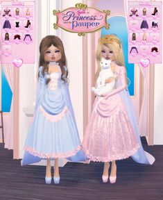 #dresstoimpress #dti #dresstoimpressideas #dresstoimpressoutfits #barbie Erika And Anneliese, 2000s Korean Fashion, Royal High Hacks, Roblox Avatar Ideas Codes, Royale High Journal, The Princess And The Pauper, Royale High Journal Ideas, Royals High