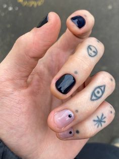 Punk Nails, Hard Nails, Dope Nails