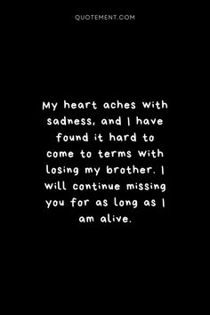 I’ve rounded up the 140 most heartfelt miss you brother status ideas that you can post on your social media accounts to let the world know how much you miss your brother. I’ve Been Thinking About You Quotes, I Lost My Brother Quotes, Brother I Miss You Quotes, I Miss My Brother In Heaven, Losing Your Brother Quotes, Missing My Brother In Heaven Quotes, Miss You Brother In Heaven, I Miss My Brother Quotes, Losing Brother Quotes