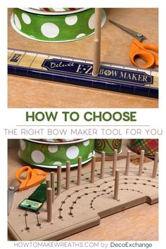 how to choose the right bow maker tool for you - diy crafts and activities