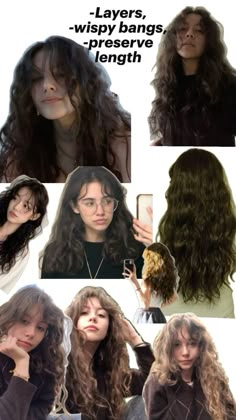 Hair Inspiration Long, Curly Hair Photos, Wavy Haircuts, Hair Inspiration Short, Curly Hair Extensions, Haircuts For Wavy Hair, Haircuts For Curly Hair, Hair Stylies