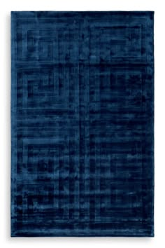 Sapphire Blue Rug 10' x 13' | Eichholtz Baldwin | Oroa.com Art Deco Carpet, Andrew Martin, Greek Key Pattern, Blue Carpet, European Furniture, Lighting Decor, Outdoor Mat, Greek Key, Blue Art