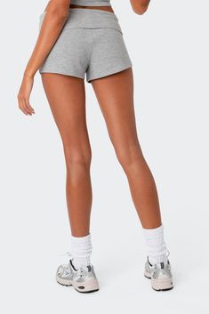 PRODUCT INFO Loungewear micro shorts Low rise waist Fold over waistband Waffle fabric Cotton, Polyester, Spandex Model wears size S Model height is 5'6 Item care: Wash with similar color Shorts Low Rise, Kira Kosarin, Micro Shorts, Waffle Fabric, Swimwear Dress, Sleepwear & Loungewear, Cute Shorts, Sleepwear Women, Fold Over