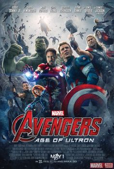 the avengers age of ultron poster