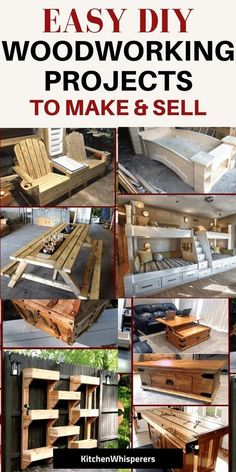 woodworking projects to make and sell