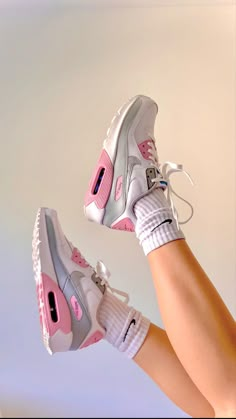 Nike Advertising, Girly Sneakers, Nike Summer Shoes, Balenciaga Adidas, Pink Tennis Shoes, Trust Your Journey, Custom Nike Shoes, Balenciaga Track, Dare To Be Different