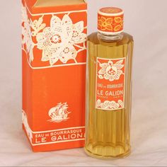 Vintage Le Galion Bourrasque 7.75 oz Eau de Toilette | eBay Vintage Shampoo, Parfum Collection, Vintage Parfum, Shampoo Packaging, Old Perfume Bottles, Vintage Perfumes, French Perfume, Antique Bottle, Beautiful Perfume Bottle