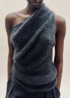 Fashion Journals, Knitwear Design, Knit Fashion, Knitting Inspiration, Minimal Fashion, Ootd Fashion, Daily Outfits, Fashion Blog