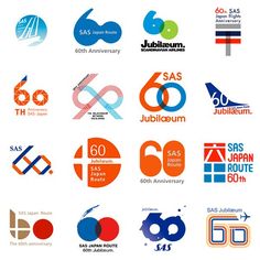 various logos for the 50th anniversary of saas and jalisquan in san francisco, california