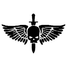 Warhammer 40k Symbols, 40k Tattoo, Warhammer Tattoo, Fallout Tattoo, Warhammer Artwork, Cool Stencils, Army Tattoos, Rose Tattoos For Men, Military Tattoos