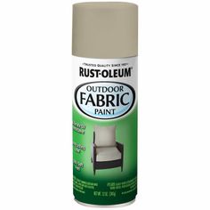 Hardware store usa |  12OZ GRY Fabric Paint | 358839 | RUST-OLEUM Outdoor Fabric Paint, Matte Spray Paint, Fabric Spray Paint, Paint Marker Pen, Spray Paint Cans, Outdoor Fabrics, Fabric Spray, Rust Oleum, Paint Brands