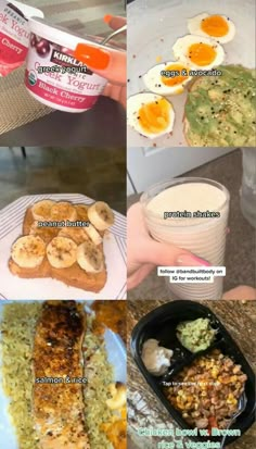 Protein Meal Plan, Weight Gain Meals, Healthy Lunch Meal Prep, Healthy High Protein Meals, Healthy Weight Gain, Yummy Meals