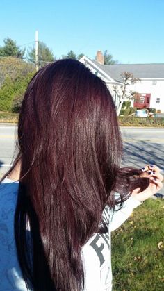 Cherry Coke Red Hair Color, Black Cherry Hair Color, Black Cherry Hair, Cherry Hair Colors, Burgundy Background, Red Hair Inspo, Cherry Hair