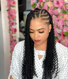 Protective Box Braid Styles, Big Braids For Black Women, Protective Style Braids, Big Braids, Big Box Braids Hairstyles, Hairstyle Tutorials, Long Box Braids